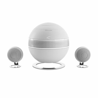 Loa Cabasse The Pearl Keshi 2.1 | White (Chính Hãng)