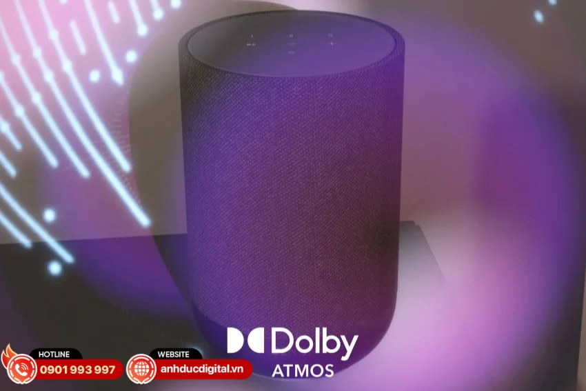 Loa Denon Home 200 tích hợp công nghệ Dolby Atmos