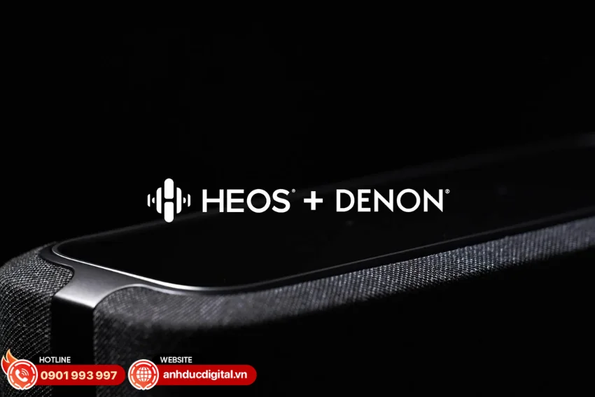 Loa Denon Home 200 có thể kết nối với nhiều thiết bị khác trong cùng hệ sinh thái