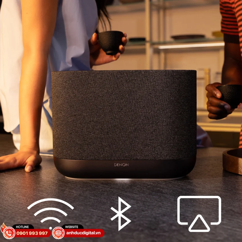 Denon Home 400 hỗ trợ nhiều chuẩn kết nối hiện đại