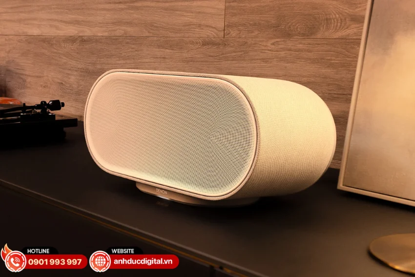 Loa Denon Home 600 sở hữu thiết kế tinh tế với các đường nét hiện đại