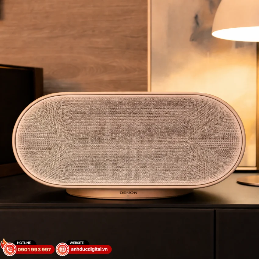 Denon Home 600 ghép stereo linh hoạt