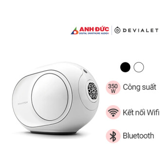 Loa Devialet Phantom II 95dB | White (Chính Hãng)