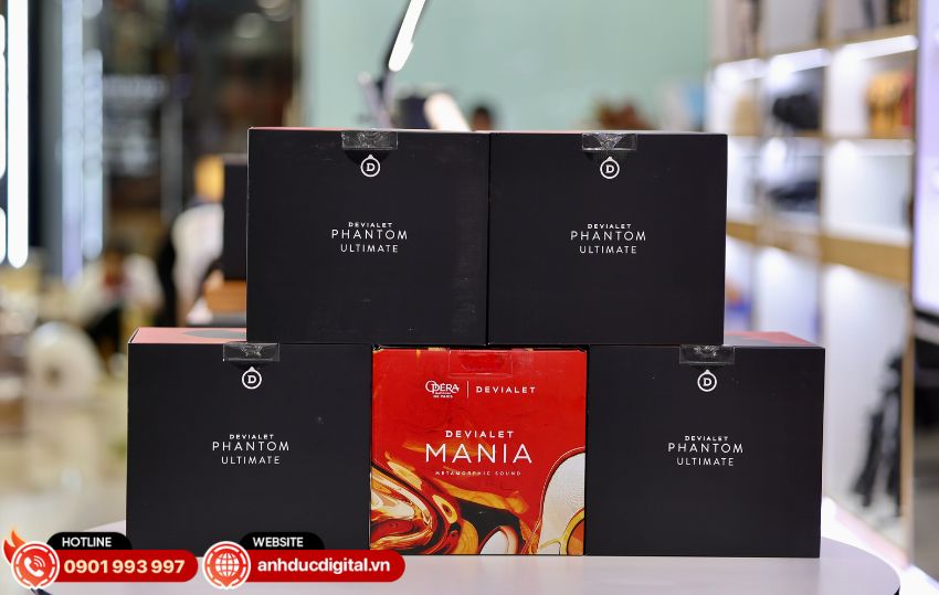 Mua loa Devialet Phantom Ultimate 108 dB chính hãng tại Anh Đức Digital