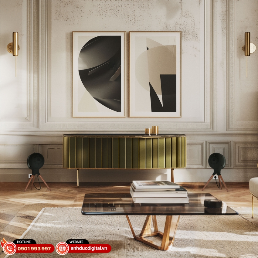 Thiết kế loa Devialet Phantom Ultimate 108 dB sang trọng, tinh gọn