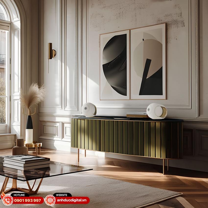 Phantom Ultimate 108 dB dung hòa sức mạnh của âm thanh Hi-Fi và kết nối không dây