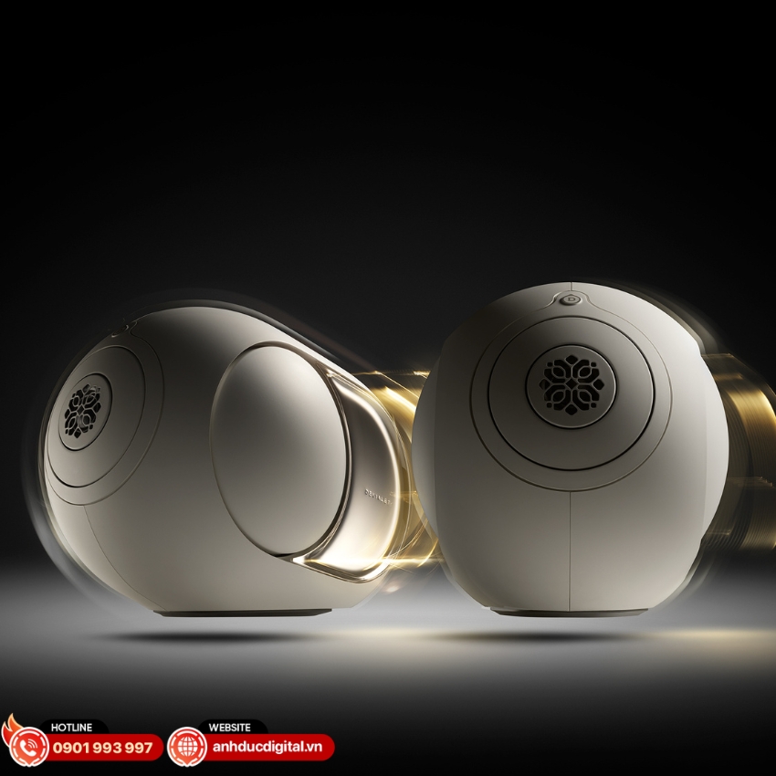 Loa Phantom Ultimate 108 dB trang bị hệ thống driver hoàn toàn mới