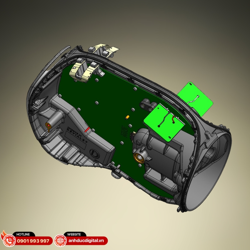 Phantom Ultimate 108 dB được trang bị bộ xử lý DSP 32-bit/96 kHz