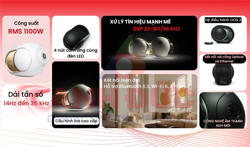 Phantom Ultimate 108 dB