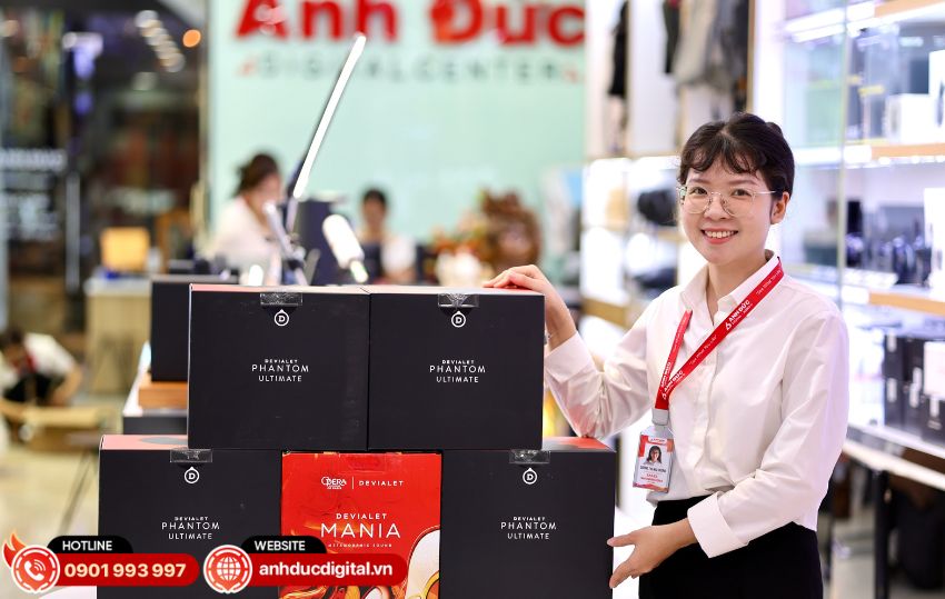 Mua Devialet Phantom Ultimate 98 dB chính hãng tại Anh Đức Digital