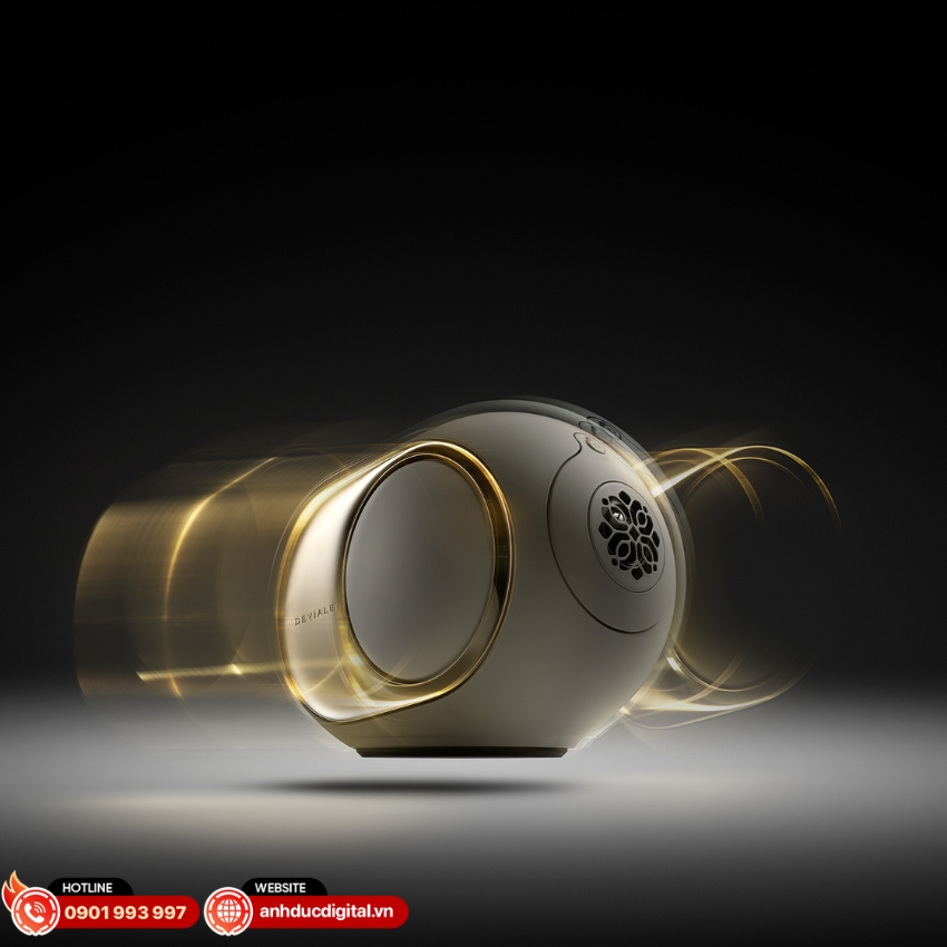 Phantom Ultimate 98 dB có thiết kế tinh tế