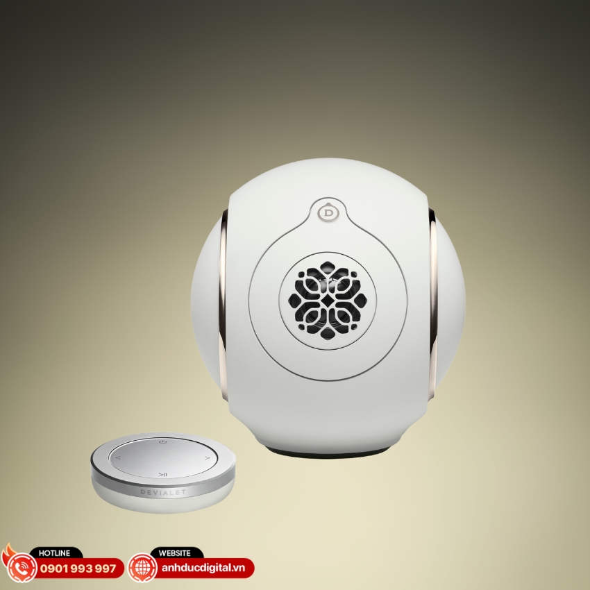 Devialet Phantom Ultimate 98dB hỗ trợ điều khiển từ xa