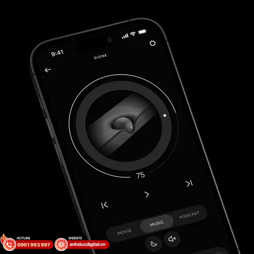 Phantom Ultimate 98 dB trang bị ba chế độ âm thanh chuyên biệt