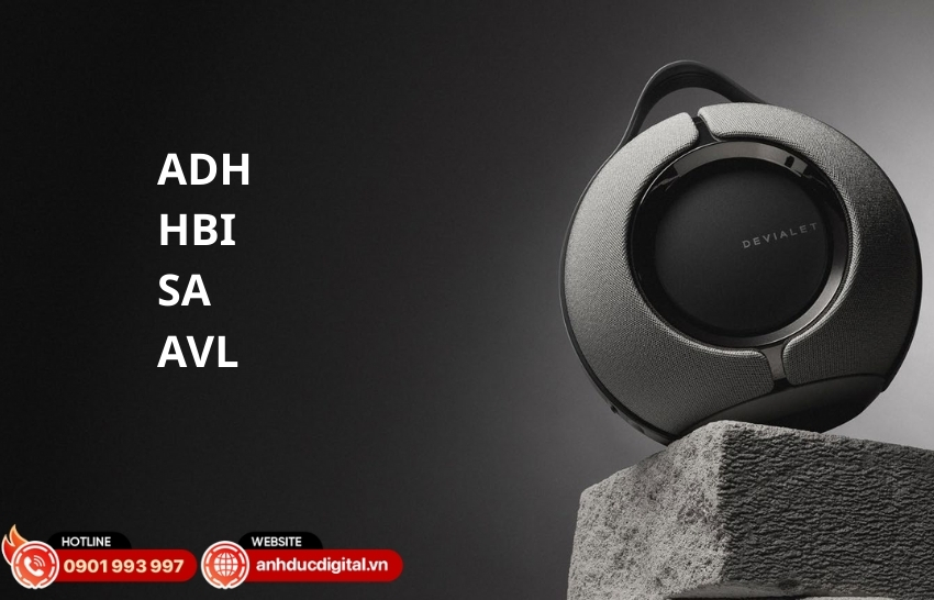 Devialet Phantom Ultimate 98 dB tích hợp nhiều công nghệ âm thanh độc quyền
