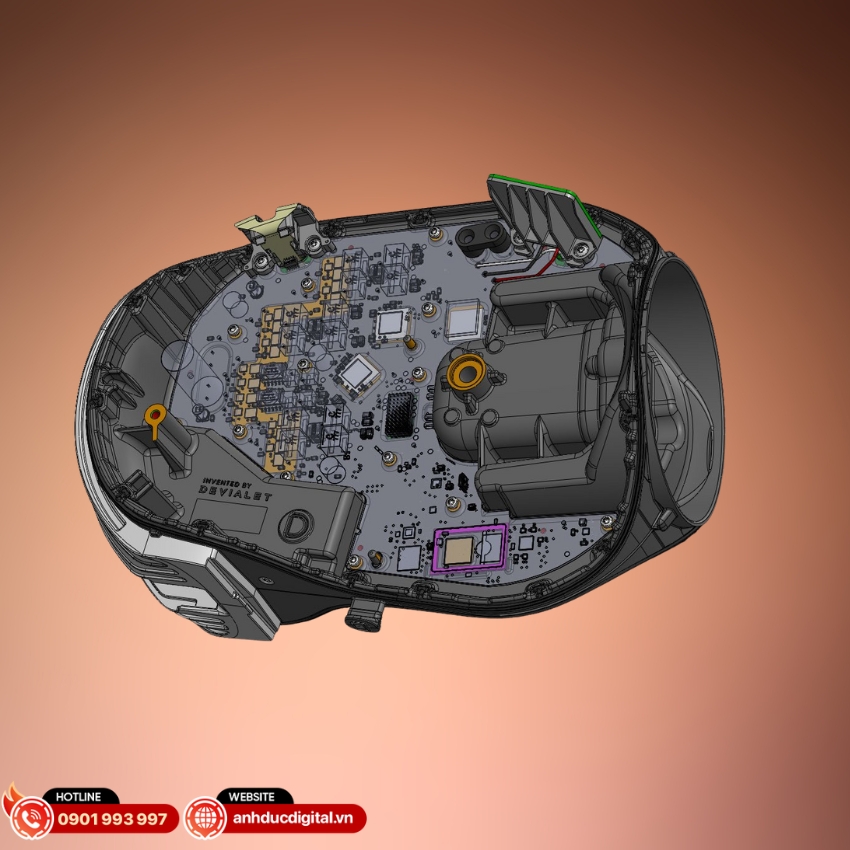 Phantom Ultimate 98 dB trang bị bộ vi xử lý hiệu năng cao