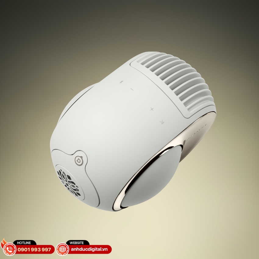Devialet Phantom Ultimate 98dB sở hữu hệ thống 4 nút cảm ứng và đèn LED trực quan