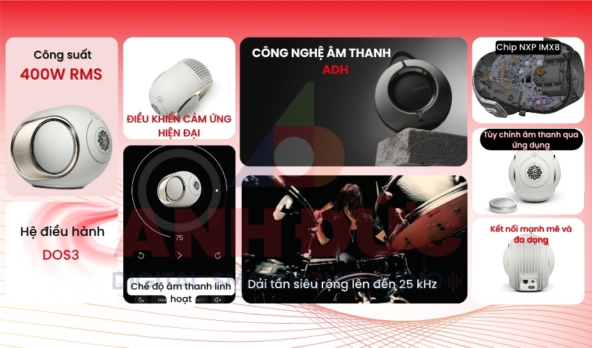 Phantom Ultimate 98 dB