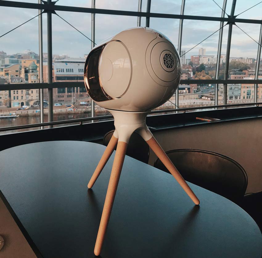 Chân gắn Devialet Treepod 4