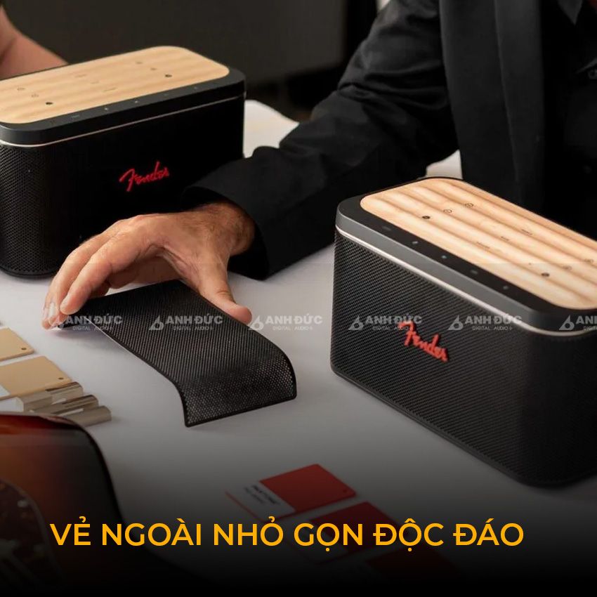 Vẻ ngoài nhỏ gọn độc đáo