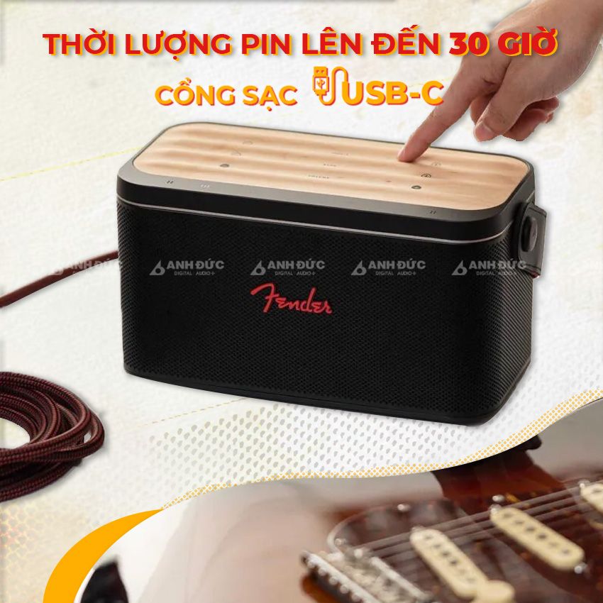 Thời lượng pin lên đến 30 giờ