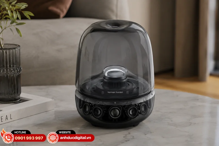 Aura Studio 5 Wi-Fi được trang bị cấu h&igrave;nh &acirc;m thanh 3 đường tiếng mạnh mẽ