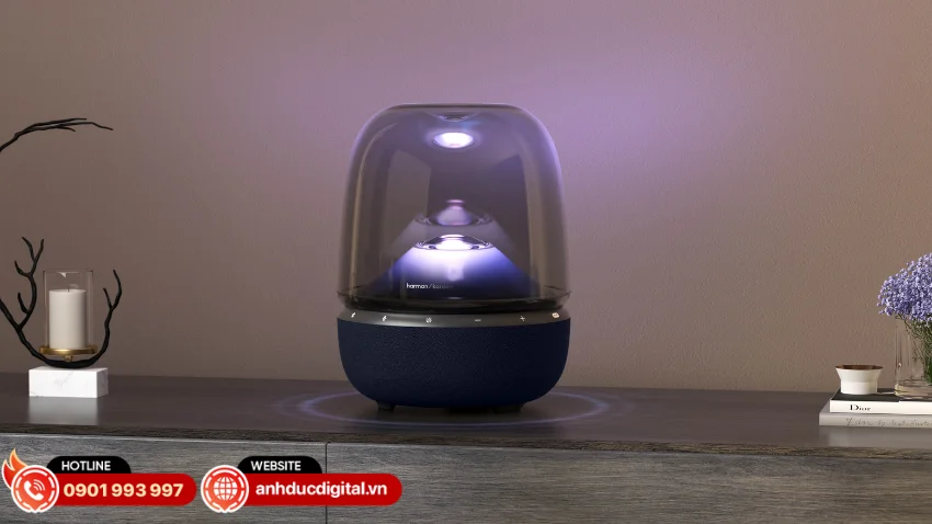 Aura Studio 5 Wi-Fi mang đến hiệu suất &acirc;m thanh mạnh mẽ