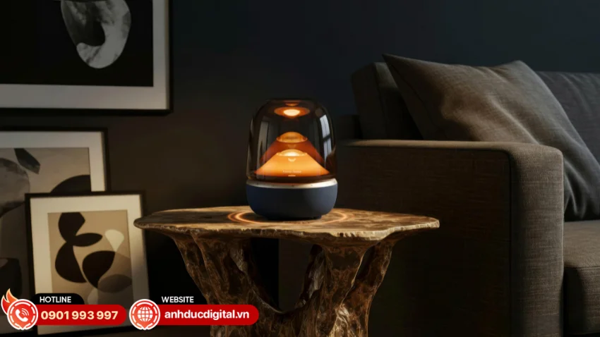 Aura Studio 5 Wi-Fi được trang bị kết nối Wi-Fi 6 tốc độ cao