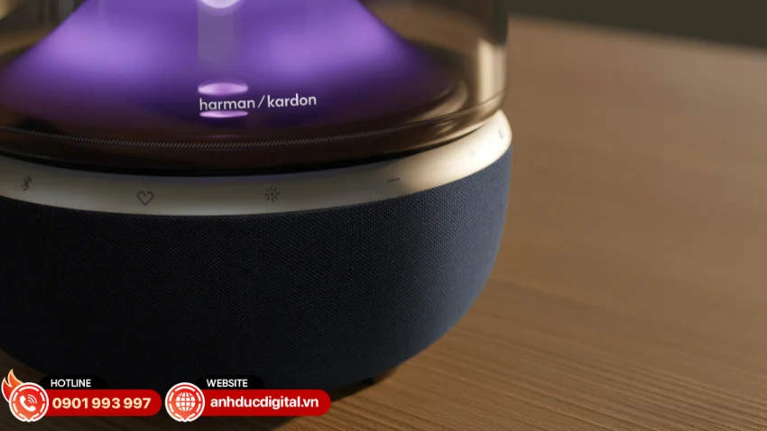 Harman Kardon Aura Studio 5 Wi-Fi hỗ trợ Bluetooth 6.0