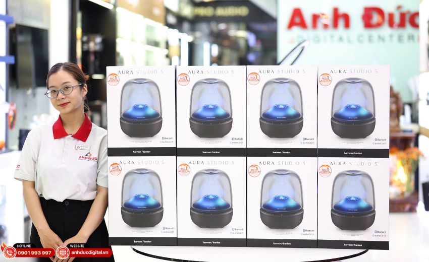 Mua loa Harman Kardon Aura Studio 5 tại Anh Đức Digital