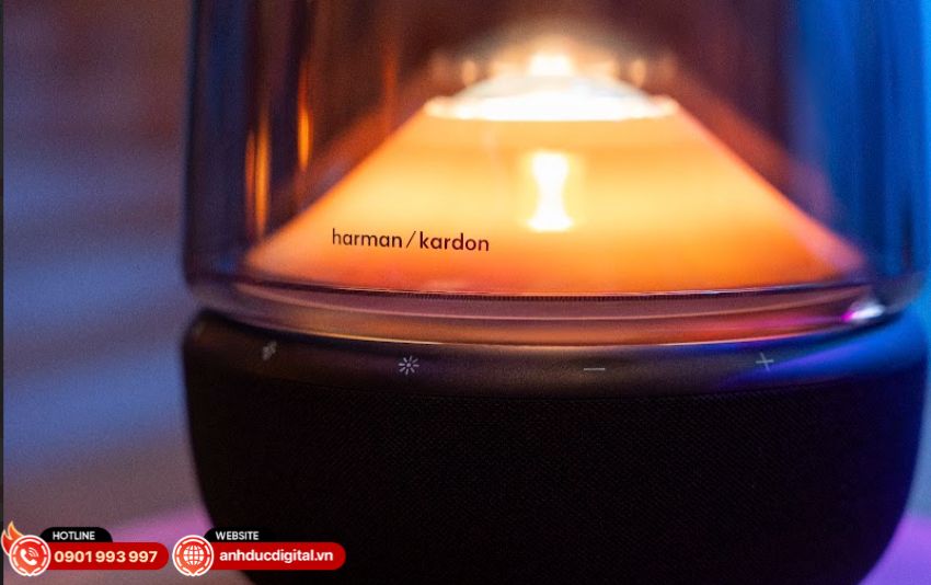 Cấu hình âm thanh ba đường tiếng của Harman Kardon Aura Studio 5