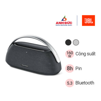 Loa Harman Kardon Go + Play 3 | Black (Chính Hãng)