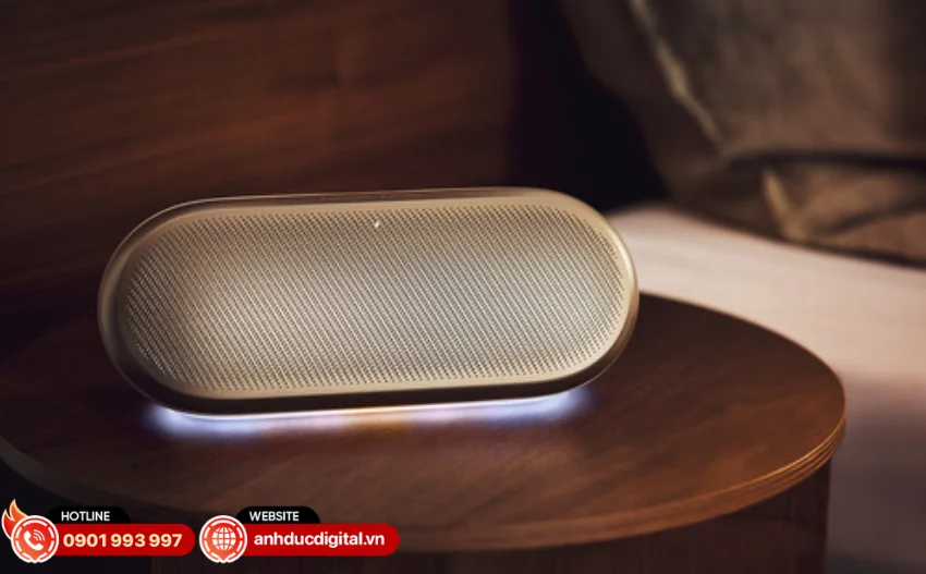 Harman Kardon Luna 2 được t&iacute;ch hợp c&ocirc;ng nghệ AI Sound Boost