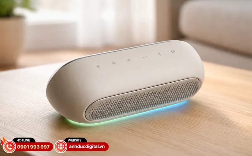 Harman Kardon Luna 2 sử dụng c&ocirc;ng nghệ Bluetooth 5.4