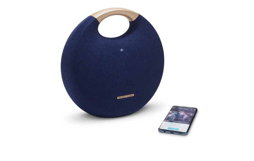 Loa Harman Kardon ONYX Studio 5 Blue