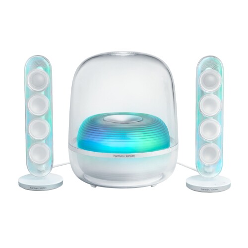 Loa Harman Kardon SoundSticks 5 | White (Chính hãng)