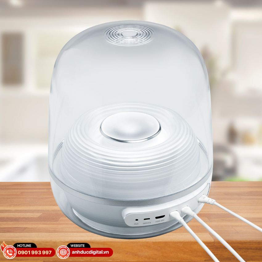 Kết nối Bluetooth 5.4 và HDMI ARC trên loa Harman Kardon SoundSticks 5