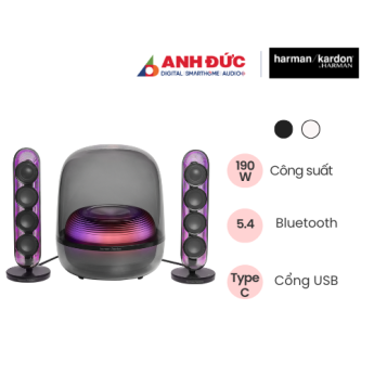 Loa Harman Kardon SoundSticks 5 | Black (Chính hãng)