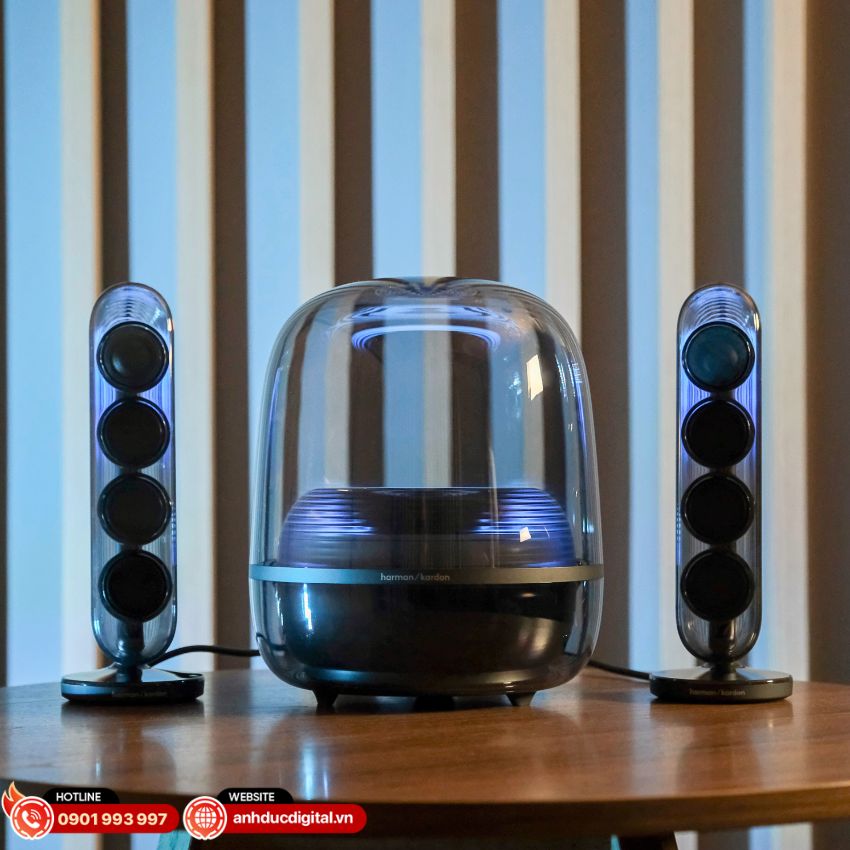 Loa Harman Kardon SoundSticks 5 – biểu tượng âm thanh và phong cách sống hiện đại