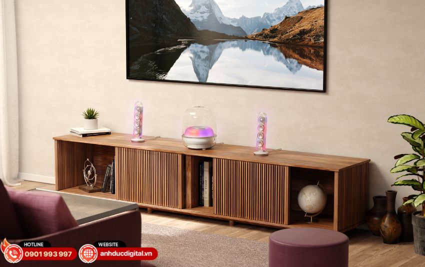 Người dùng trải nghiệm thực tế âm thanh của Loa Harman Kardon SoundSticks 5