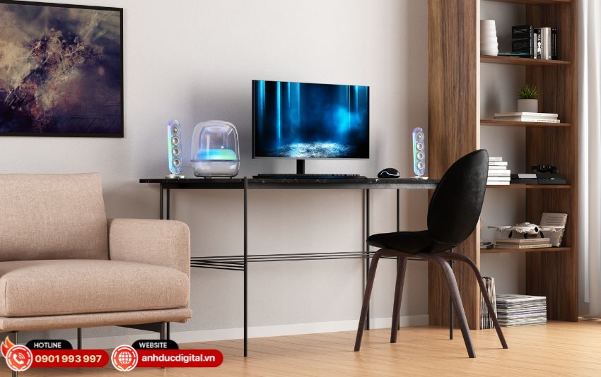 Giao diện ứng dụng Harman Kardon One điều khiển loa SoundSticks 5