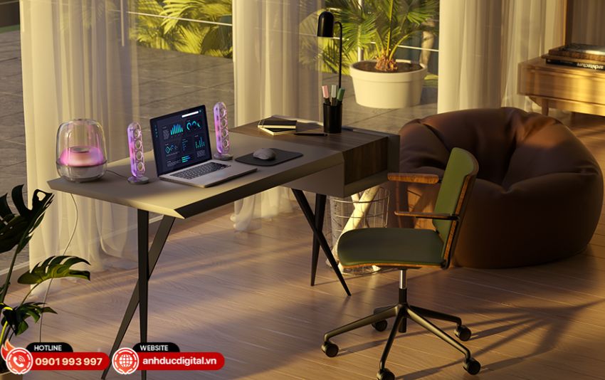 Loa Harman Kardon SoundSticks 5 với thiết kế trong suốt biểu tượng