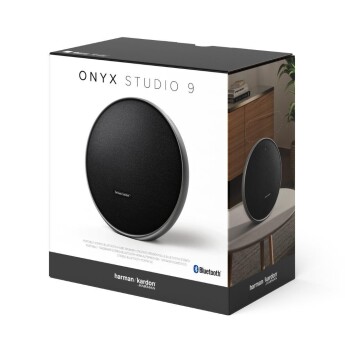 Loa Harman Kardon Onyx Studio 9 | Black (Chính Hãng)