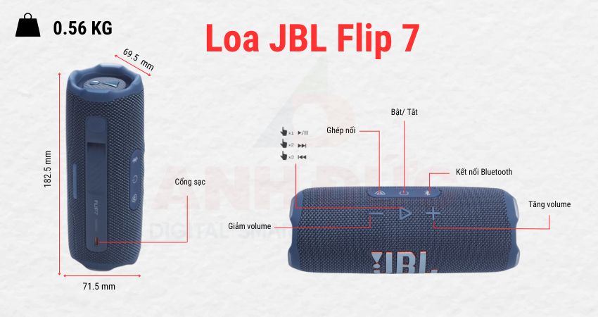 Loa JBL Flip 7 10000
