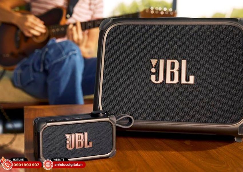 Trải nghiệm thực tế v&agrave; mua sắm JBL BandBox Solo ch&iacute;nh h&atilde;ng với nhiều ưu đ&atilde;i hấp dẫn tại Anh Đức Digital