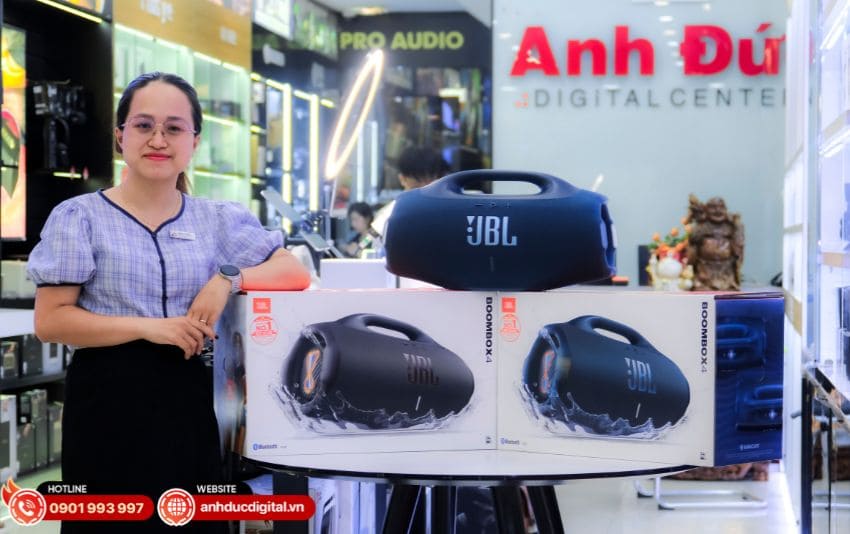 Địa chỉ bán Loa JBL Boombox 4 Chính Hãng