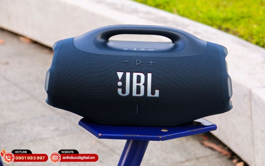 Ứng Dụng Thực Tế Loa JBL Boombox 4