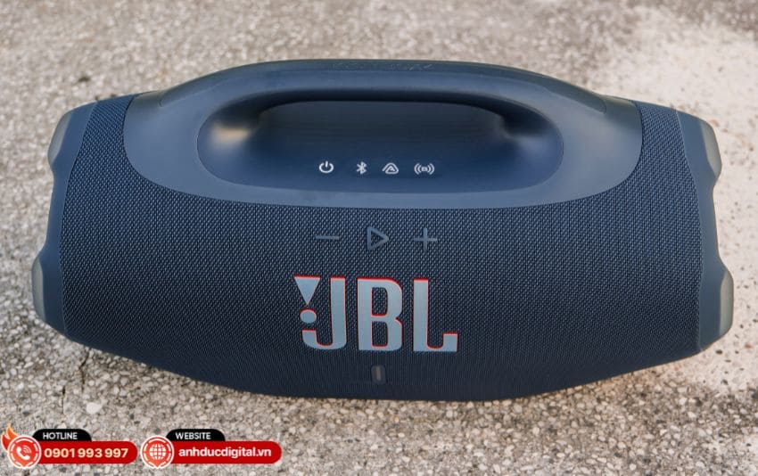 JBL Boombox 4 sở hữu cấu trúc củ loa cao cấp