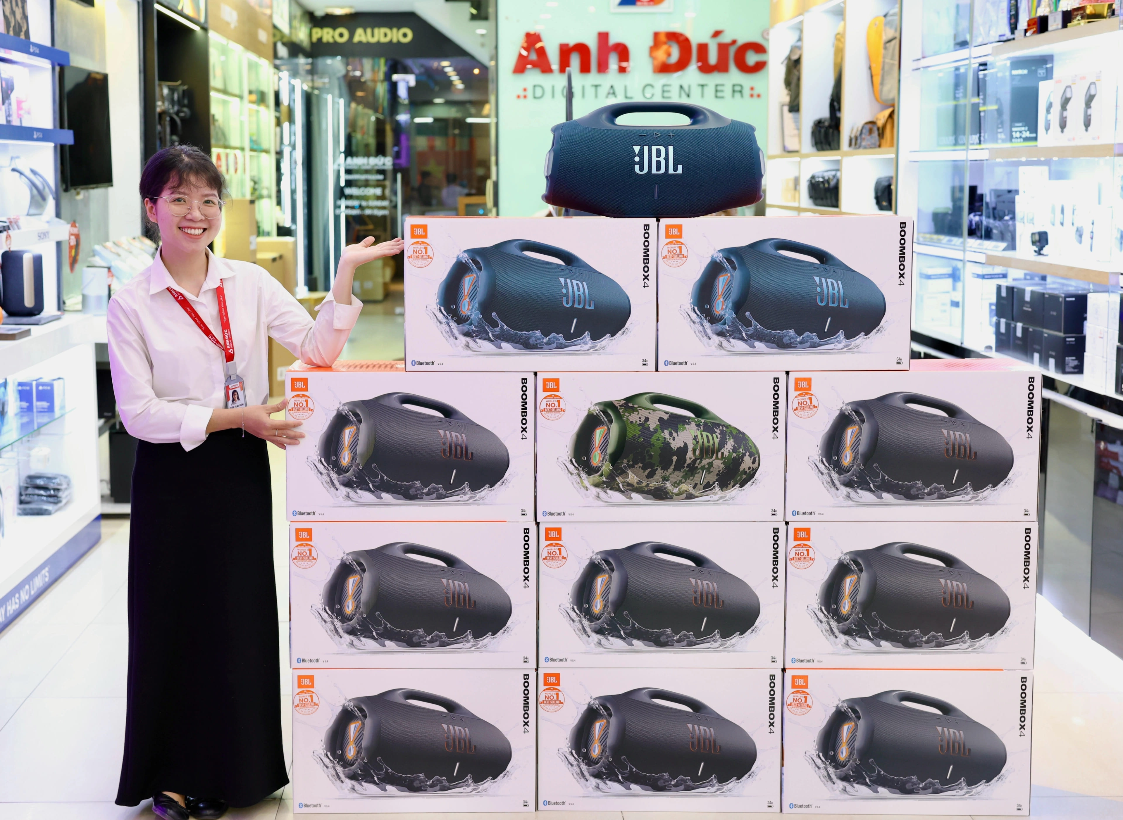 JBL Boombox 4 Chính Hãng tại Anh Đức Digital