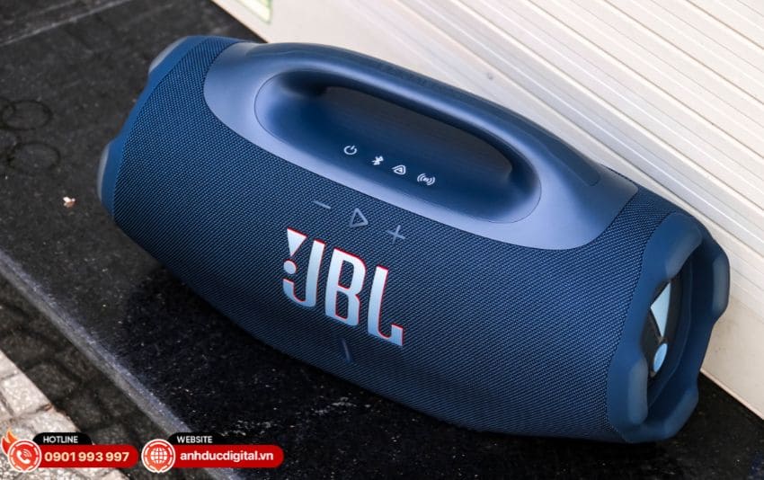 Công suất loa JBL Boombox 4 lên đến 210W RMS