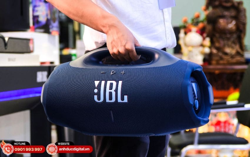 Loa JBL Boombox 4 Được Thiết Kế Tinh Tế